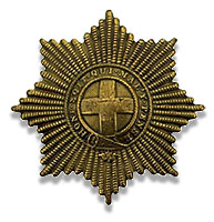 Coldstream Guards cap badge