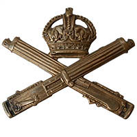 Machine Gun Corps cap badge