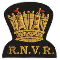 Royal Naval Volunteer Reserve badge