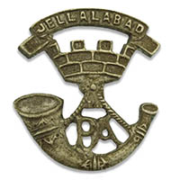 Shropshire Light Infantry cap badge
