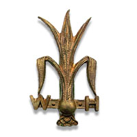 Welsh Horse Yeomanry cap badge