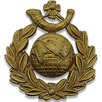 Royal Marines Light Infantry cap badge