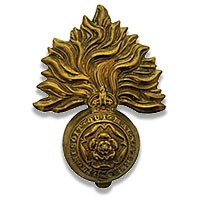 Royal Fusiliers cap badge